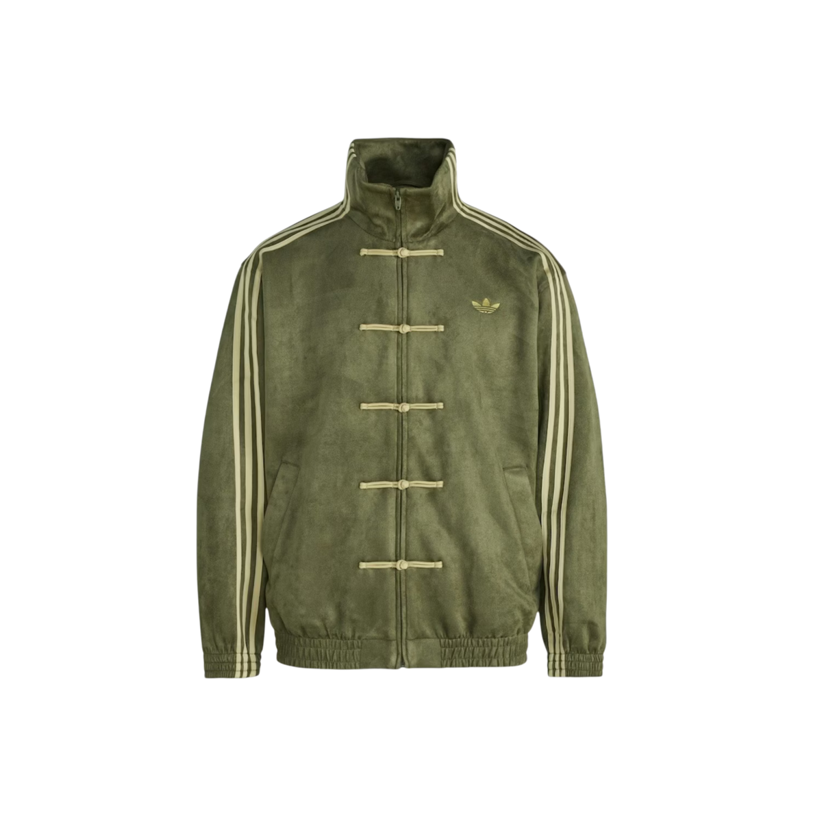 adidas CTT Chinese Track Top 3.1 Unisex Jacke (asiatische Größe), olivgrün