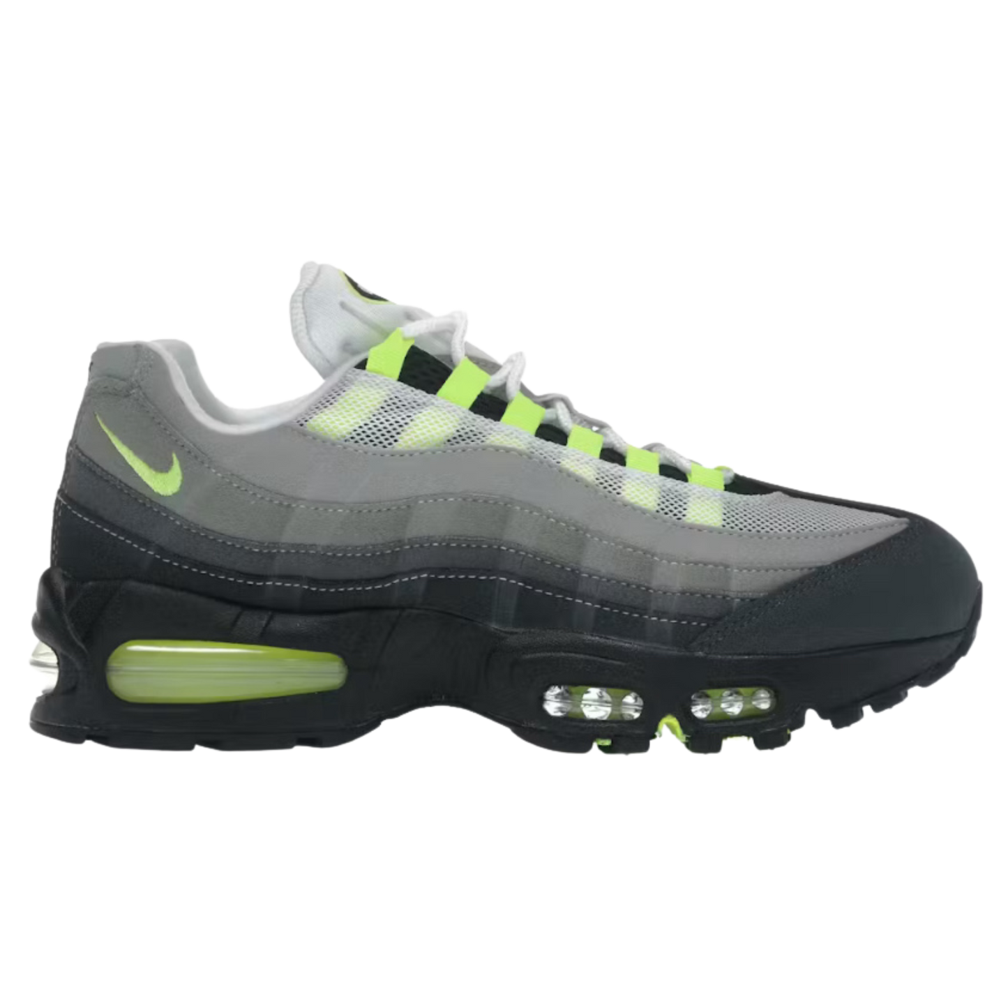 Nike Air Max 95 OG Big Bubble Neongelb (2025) (Pre-Order | Versand 4-14 Werktage)