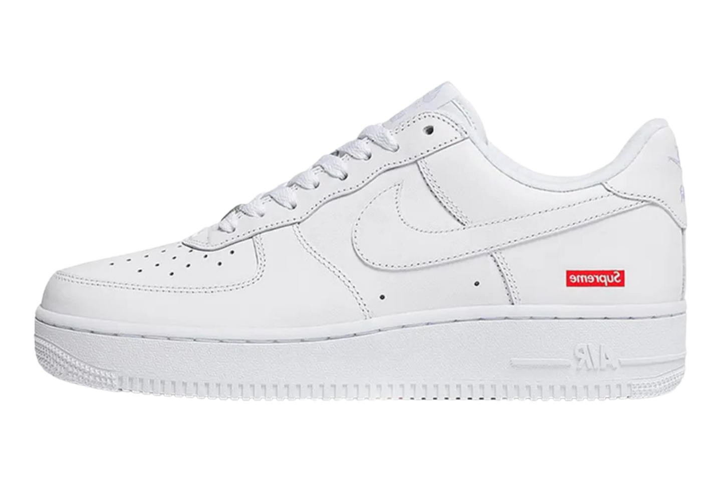 Nike Air Force 1 Low Supreme "White" (Pre-Order | Versand 4-14 Werktage)