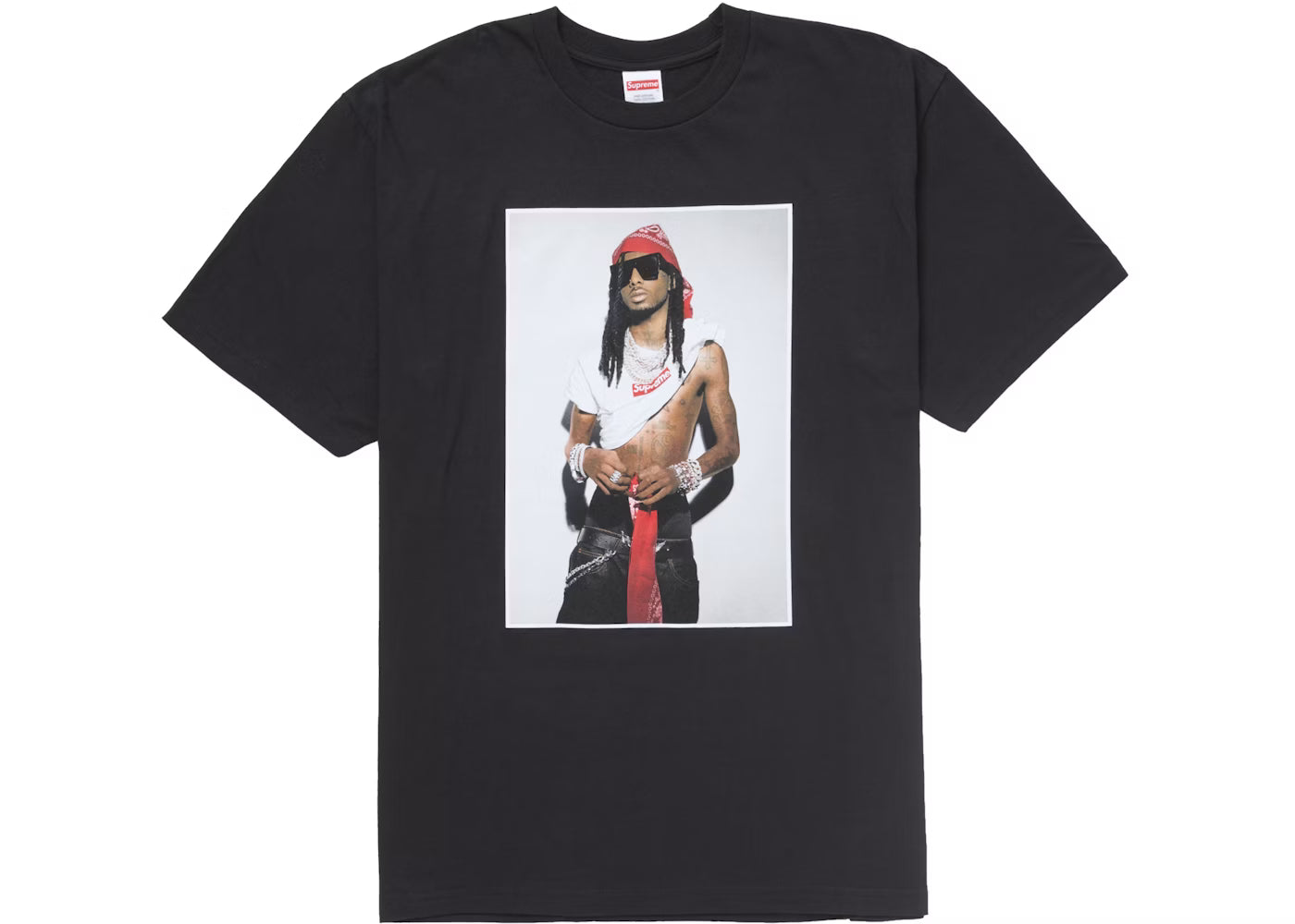 Supreme Playboi Carti Tee Black (Pre-Order | Versand 4-14 Werktage)
