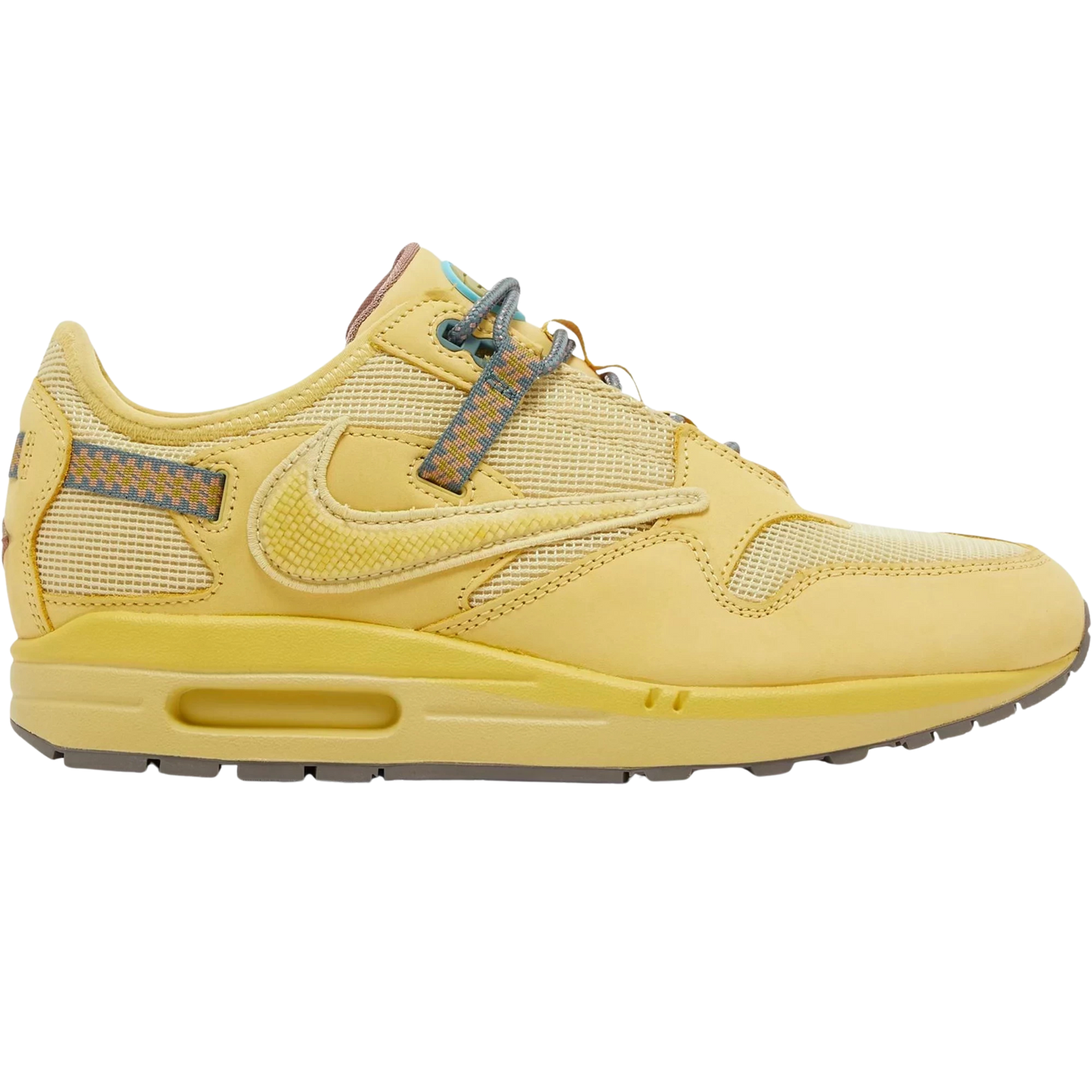 Nike Air Max 1 Travis Scott Cactus Jack Saturn Gold (Pre-Order 4-14 Werktage)(Pre-Order | Versand 4-14 Werktage)