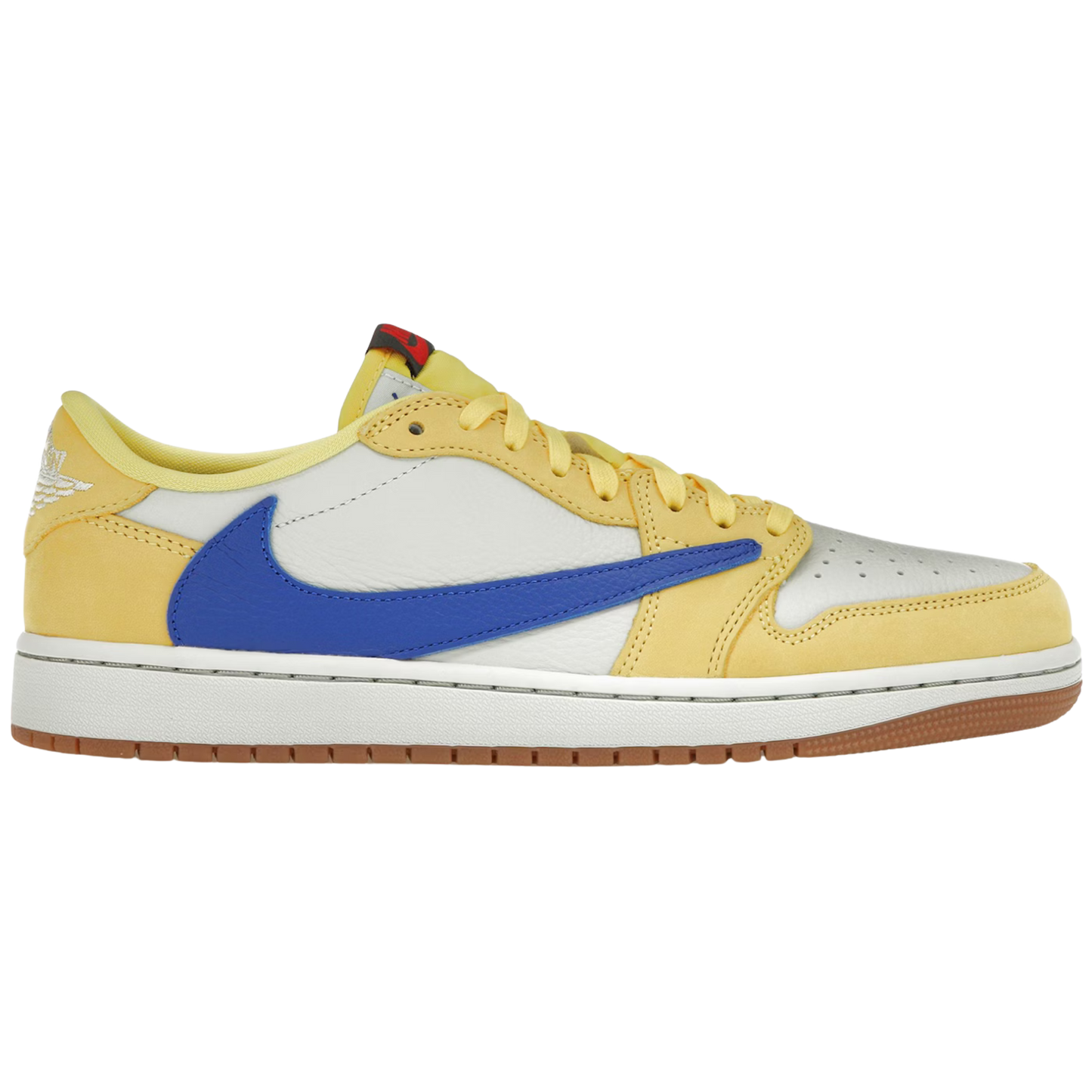Jordan 1 Retro Low OG SP Travis Scott Canary Yellow (WMNS) (Pre-Order | Versand 4-14 Werktage)