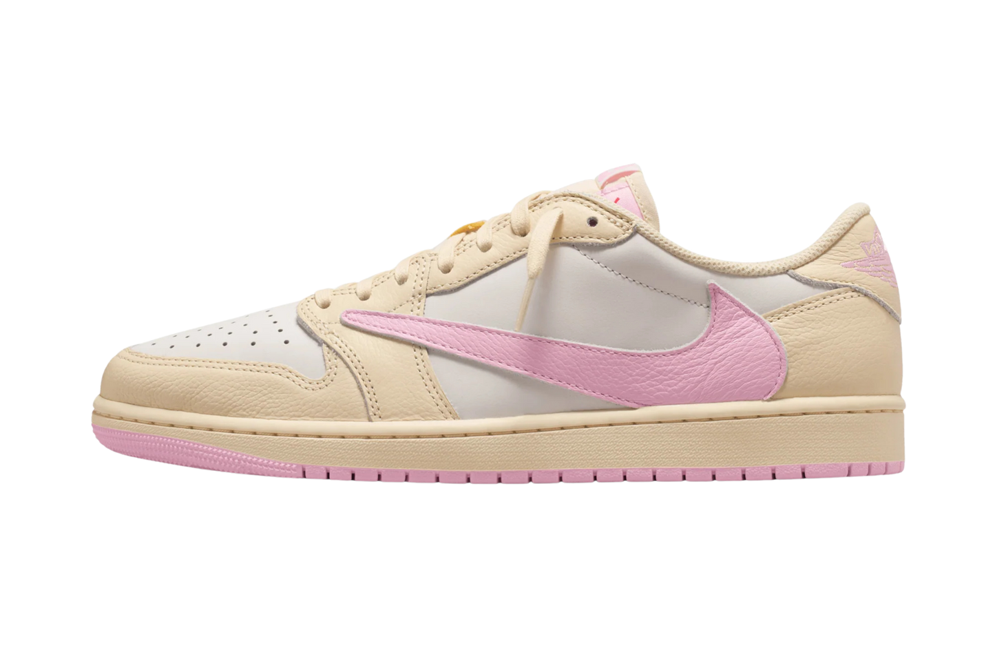 Air Jordan 1 Retro Low OG x Travis Scott "Shy Pink" (Pre-Order | Versand 4-14 Werktage)