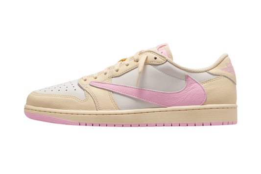Air Jordan 1 Retro Low OG x Travis Scott "Shy Pink" (Pre-Order | Versand 4-14 Werktage)
