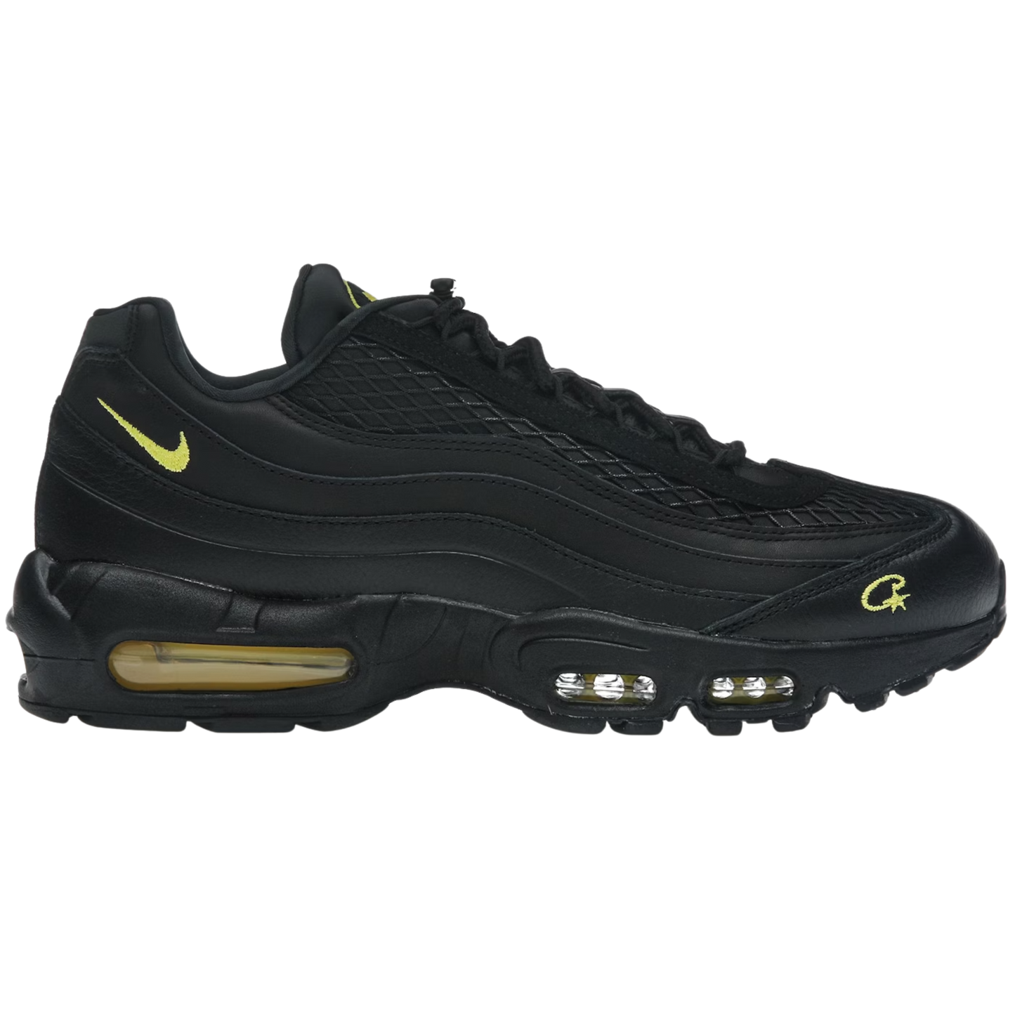 Nike Air Max 95 Corteiz Honey Black (Pre-Order | Versand 4-14 Werktage)