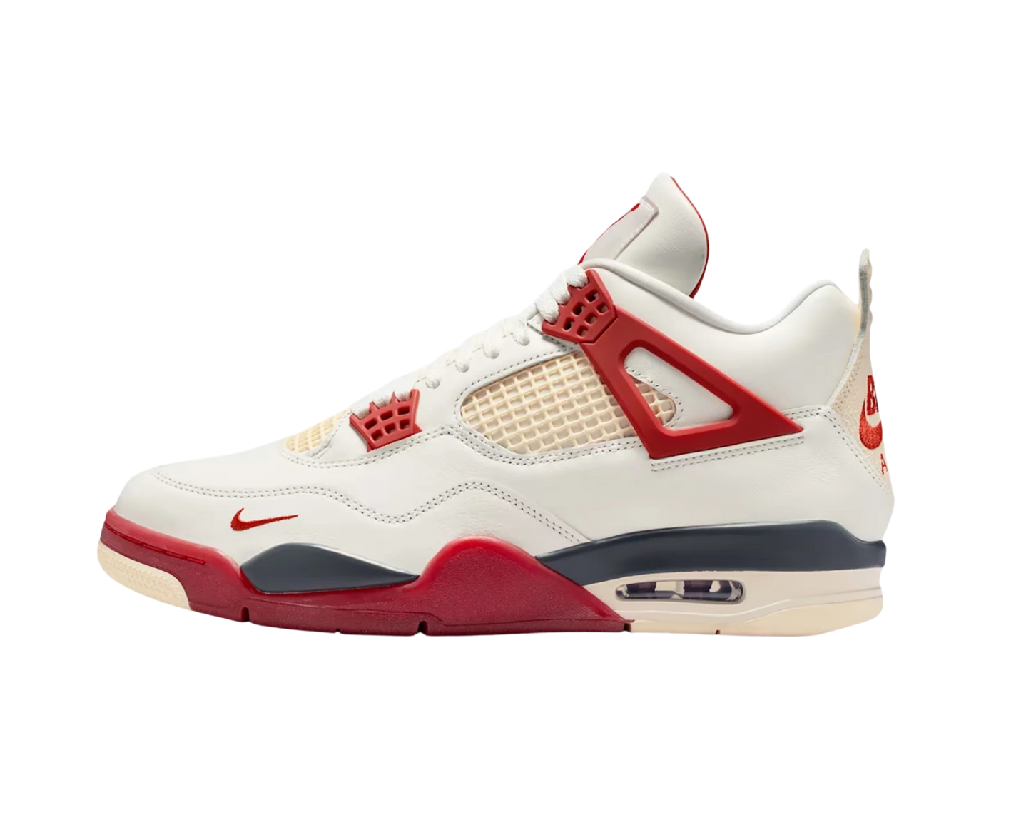 "Nigel Sylvester" x Air Jordan 4 Retro OG SP "Brick After Brick" (Pre-Order | Versand 4-14 Werktage)