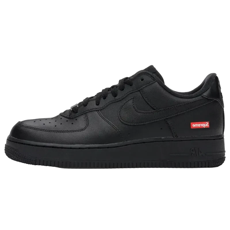 Nike Air Force 1 Low Supreme "Black" (Pre-Order | Versand 4-14 Werktage)