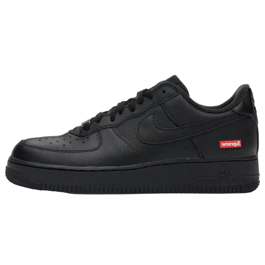 Nike Air Force 1 Low Supreme "Black" (Pre-Order | Versand 4-14 Werktage)