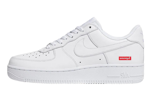 Nike Air Force 1 Low Supreme "White" (Pre-Order | Versand 4-14 Werktage)