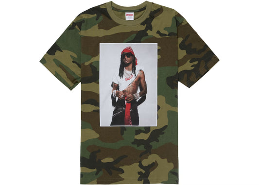 Supreme Playboi Carti Tee Woodland Camo (Pre-Order | Versand 4-14 Werktage)