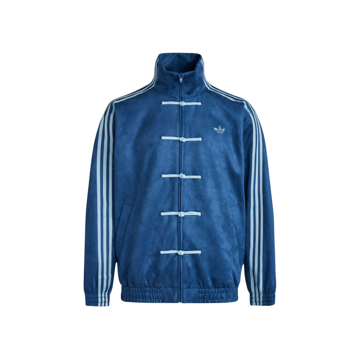 adidas CTT Chinese Track Top 3.1 Unisex Jacke (asiatische Größe), blau