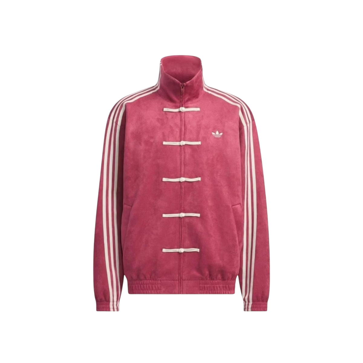 adidas CTT Chinese Track Top 3.1 Unisex Jacke (asiatische Größe) Collegiate Burgunderrot