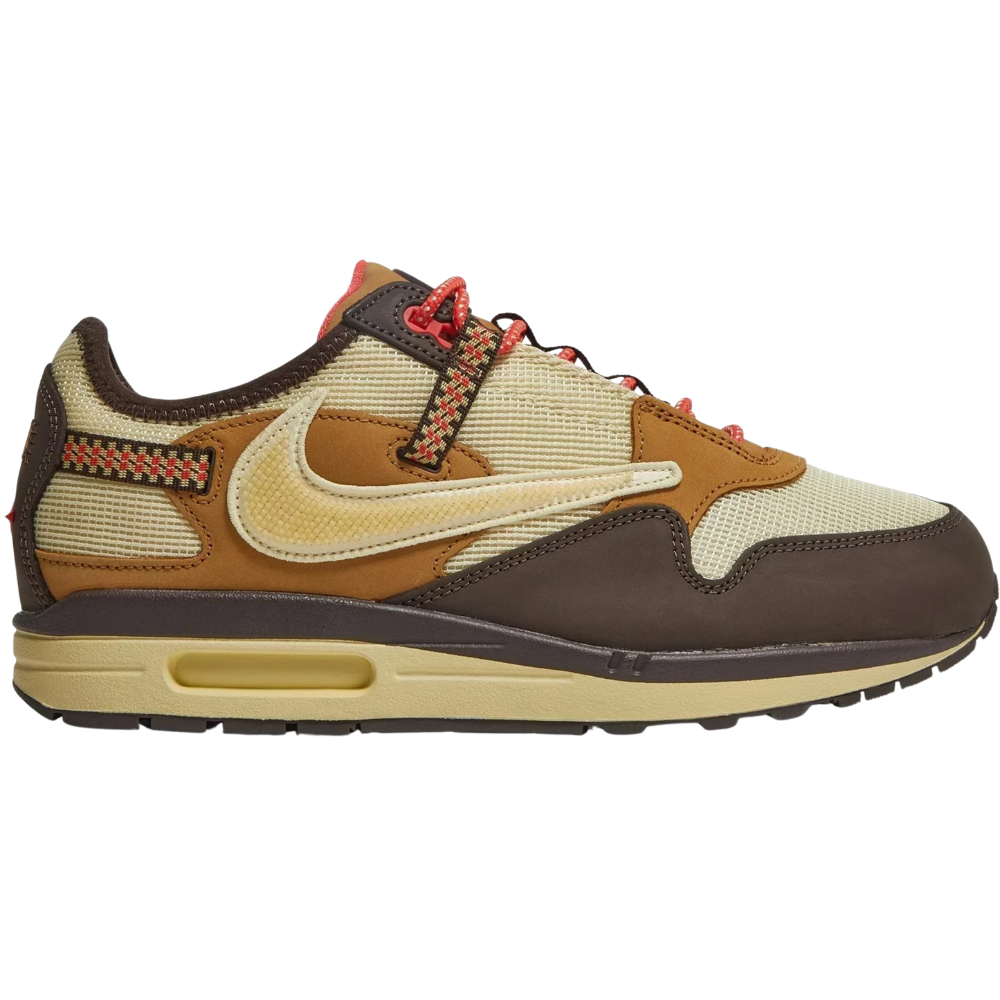 Nike Air Max 1 Travis Scott Cactus Jack Baroque Brown (Pre-Order | Versand 4-14 Werktage)