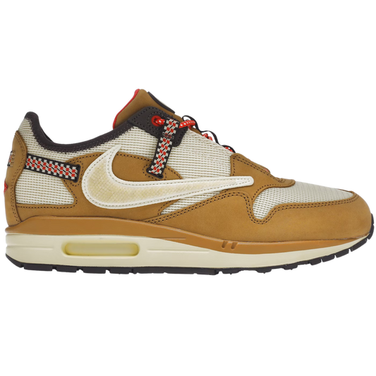 Nike Air Max 1 Travis Scott Cactus Jack Wheat Lemon Drop (Pre-Order | Versand 4-14 Werktage)