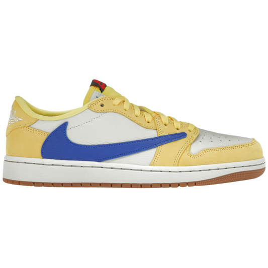 Jordan 1 Retro Low OG SP Travis Scott Canary Yellow (WMNS) (Pre-Order | Versand 4-14 Werktage)