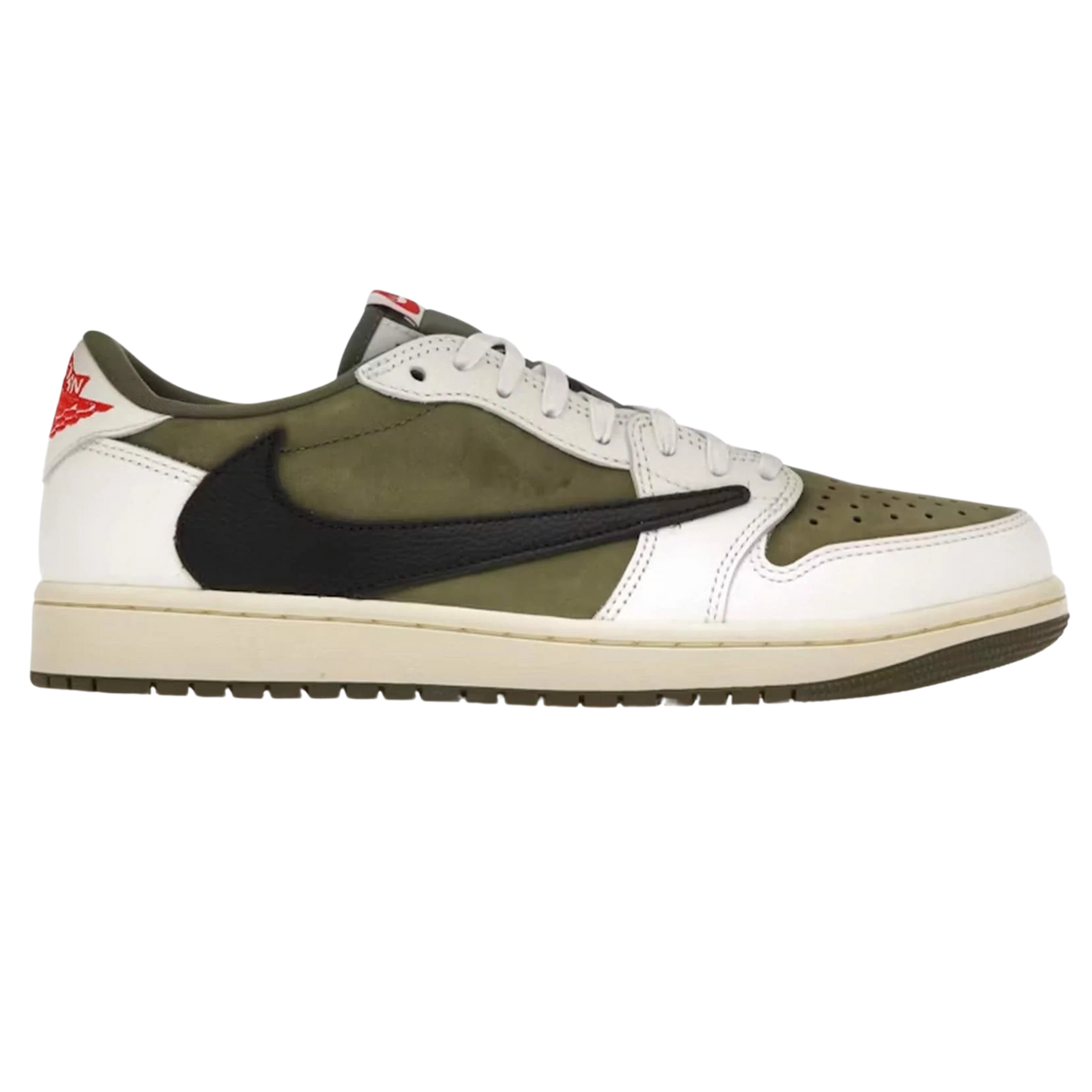 Jordan 1 Retro Low OG SP Travis Scott Medium Olive (Pre-Order | Versand 4-14 Werktage)