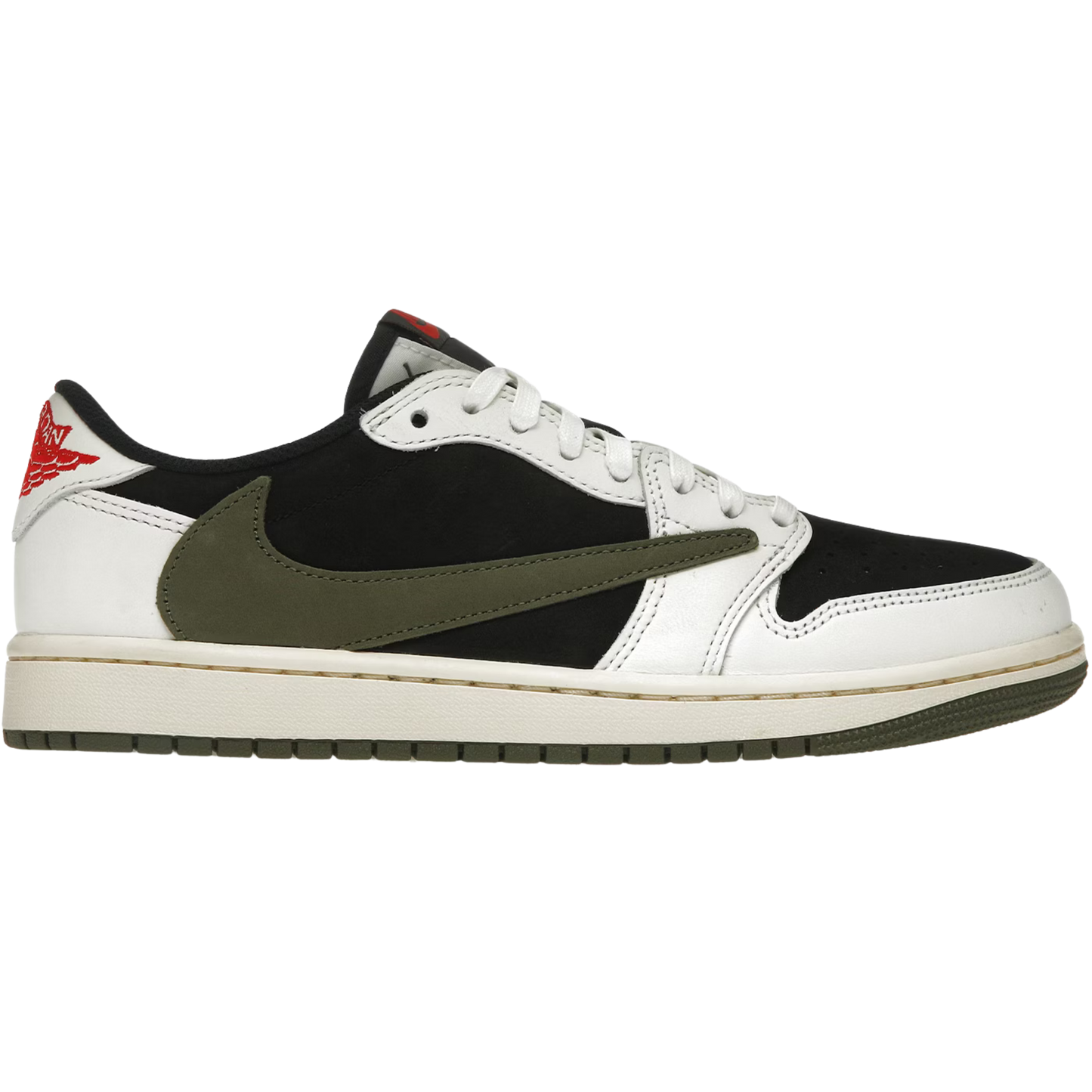 Jordan 1 Retro Low Travis Scott Olive (WMNS) (Pre-Order | Versand 4-14 Werktage)