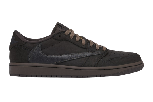 Jordan 1 Retro Low OG SP Travis Scott Velvet Brown (Pre-Order | Versand 4-14 Werktage)