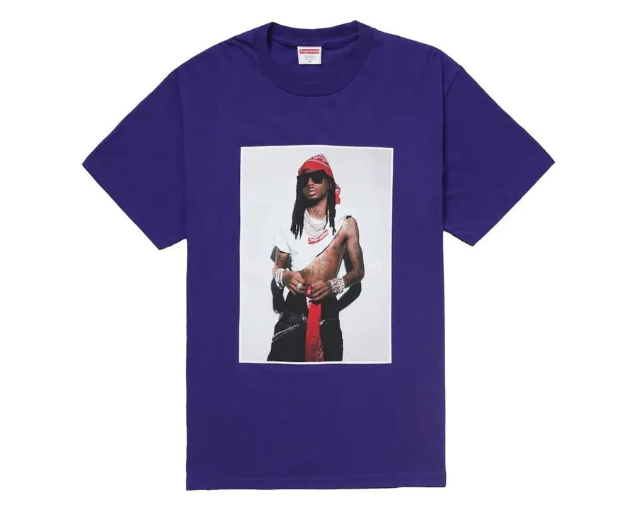 Supreme Playboi Carti Tee Purple (Pre-Order | Versand 4-14 Werktage)