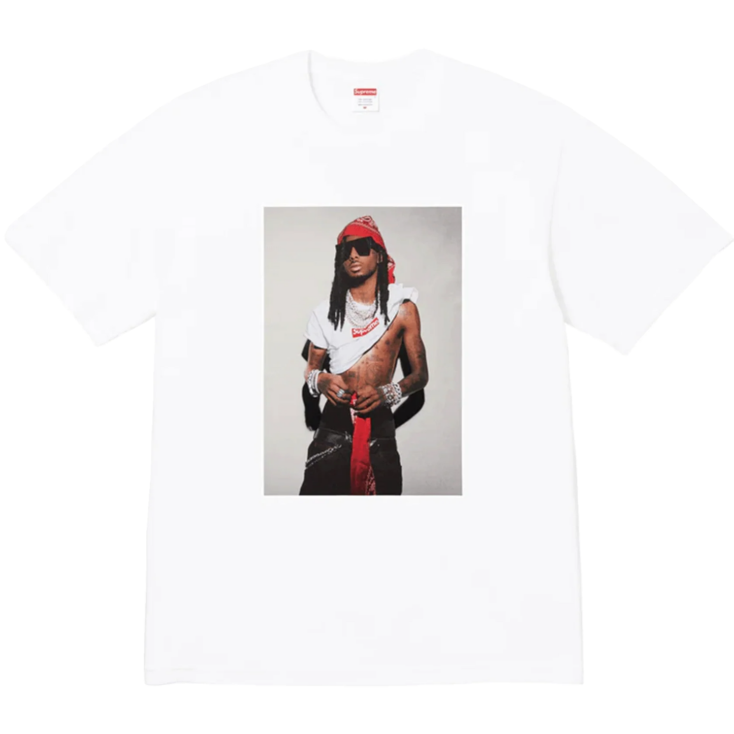 Supreme Playboi Carti Tee White (Pre-Order | Versand 4-14 Werktage)