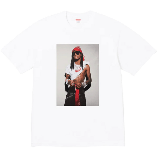 Supreme Playboi Carti Tee White (Pre-Order | Versand 4-14 Werktage)